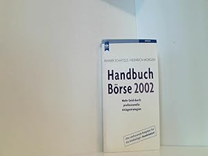 Handbuch Börse 2002 (Heyne Business (22) - Kompaktwissen)