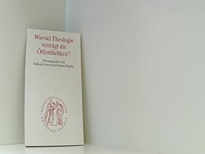 Wieviel Theologie verträgt die Öffentlichkeit?