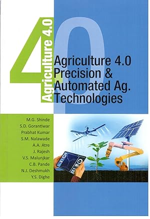 Imagen del vendedor de Agriculture 4.0 Precision and Automated Ag. Technologies a la venta por Vedams eBooks (P) Ltd
