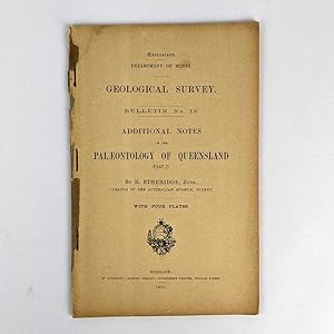 Additional Notes on the Palaeontology of Queensland (Part 2)