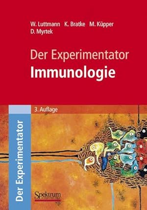 Bild des Verkufers fr Der Experimentator: Immunologie zum Verkauf von Berliner Bchertisch eG