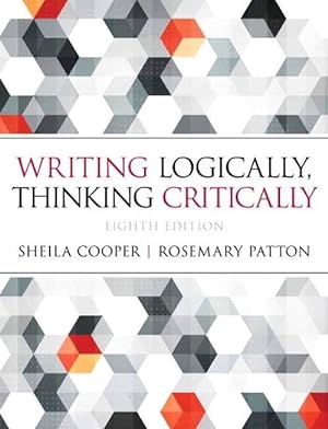 Seller image for Writing Logically, Thinking Critically (Paperback) for sale by Grand Eagle Retail
