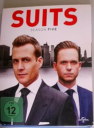 Bild des Verkufers fr Suits - Season 5 [Blu-ray] zum Verkauf von Berliner Bchertisch eG