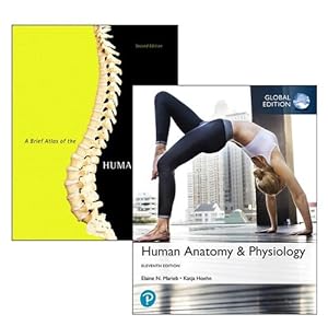 Seller image for Human Anatomy & Physiology, Global Edition + A Brief Atlas of the Human Body for sale by Grand Eagle Retail