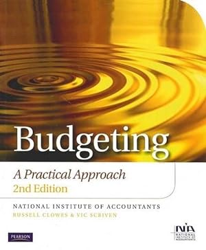 Seller image for Budgeting (Paperback) for sale by AussieBookSeller