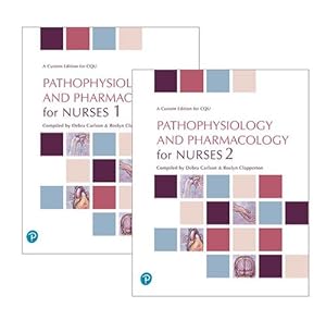 Imagen del vendedor de Pathophysiology and Pharmacology for Nurses 1 + 2 (Custom Editions) a la venta por AussieBookSeller