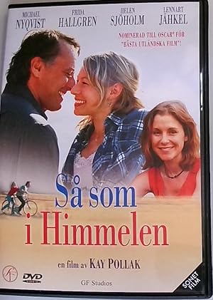 Som i Himlen. DVD Wie im Himmel (As it is in heaven)