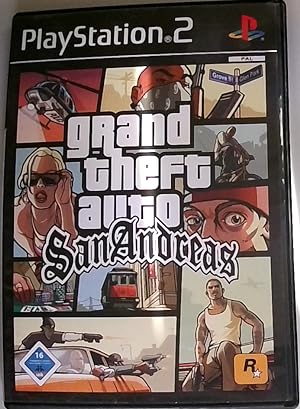 Grand Theft Auto: San Andreas - [Playstation 2]