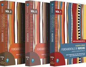 Seller image for Kozier and Erb's Fundamentals of Nursing, Volumes 1-3 (Paperback) for sale by AussieBookSeller