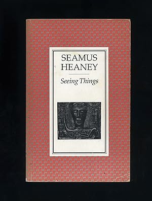 Image du vendeur pour SEEING THINGS [1/1 - wrappers issue] mis en vente par Orlando Booksellers