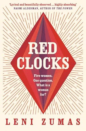 Seller image for Red Clocks for sale by BuchWeltWeit Ludwig Meier e.K.