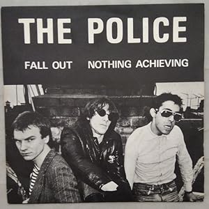 FALL OUT - NOTHING ACHIEVING [Vinyl, 7" Single, NR: IL 001]. First UK Pressing.
