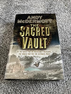 Seller image for THE SACRED VAULT: SIGNED LINED DATED UK FIRST EDITION HARDCOVER for sale by Books for Collectors