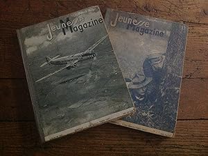 JEUNESSE MAGAZINE . Deux ALBUMS VII et VIII de 1938 - 1939