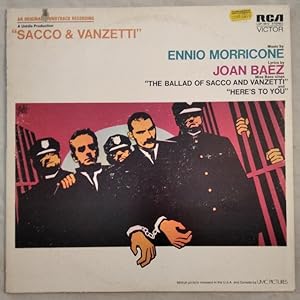 Immagine del venditore per Sacco & Vanzetti - An Original Soundtrack Recording [Vinyl, 12" LP, NR: LSP-4612]. venduto da KULTur-Antiquariat