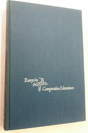 Seller image for Refractions. Essays in Comparative Literature. for sale by Plurabelle Books Ltd