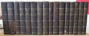 Abrégé de l'Histoire Générale des Voyages : 21 volumes [sur 24] : Tomes 1-2 ; 6-24 [ Afrique - As...