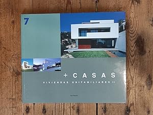 Imagen del vendedor de CASAS VIVIENDAS UNIFAMILIARES II. Catlogos de Arquitectura 7. a la venta por Carmen Alonso Libros