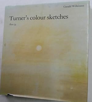 Seller image for Turner's Colour Sketches. 1820 - 34. for sale by Plurabelle Books Ltd