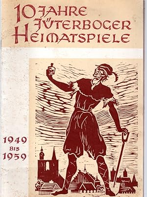 Immagine del venditore per 10 Jahre Jterboger Heimatspiele venduto da Antiquariat Jterbook, Inh. H. Schulze