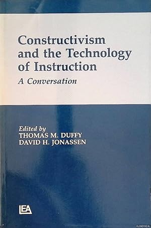 Seller image for Constructivism and the Technology of Instruction. A Conversation for sale by Klondyke