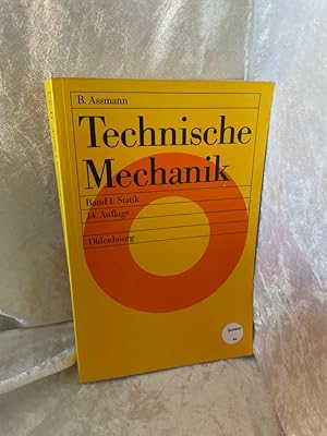 Seller image for Technische Mechanik / Lehr- und bungsbuch: Technische Mechanik, 3 Bde., Bd.1, Statik Lehr- und bungsbuch for sale by Antiquariat Jochen Mohr -Books and Mohr-