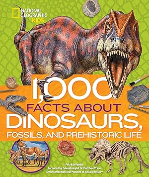Bild des Verkufers fr 1,000 Facts about Dinosaurs, Fossils, and Prehistoric Life zum Verkauf von moluna