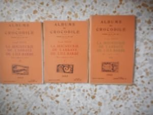 Imagen del vendedor de Albums du Crocodile - La seigneurie de lAbbaye de l'Ile-Barbe - Des origines a 1312 a la venta por Frederic Delbos