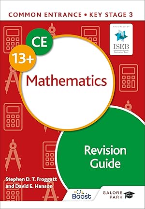 Bild des Verkufers fr Common Entrance 13+ Mathematics Revision Guide zum Verkauf von moluna