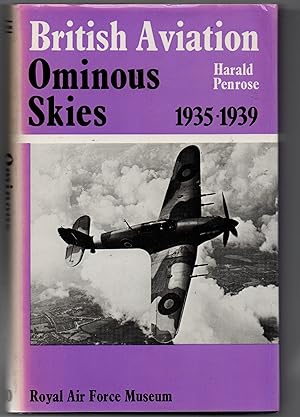 Seller image for British Aviation Ominous Skies for sale by Frabjoy Books