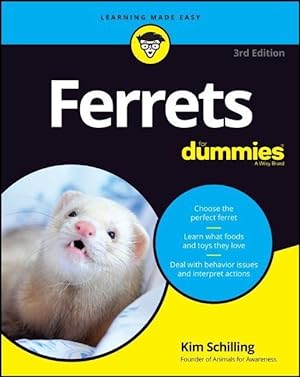 Bild des Verkufers fr Ferrets for Dummies zum Verkauf von moluna