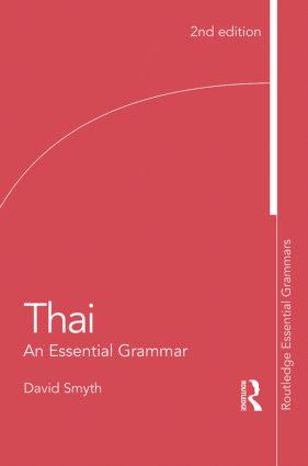 Bild des Verkufers fr Thai: An Essential Grammar zum Verkauf von moluna
