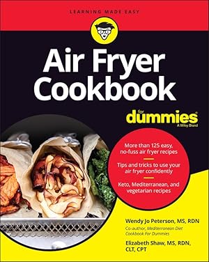 Bild des Verkufers fr Air Fryer Cookbook for Dummies zum Verkauf von moluna