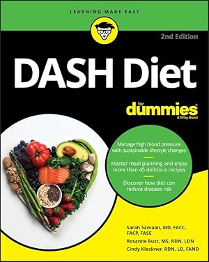 Bild des Verkufers fr Dash Diet for Dummies zum Verkauf von moluna