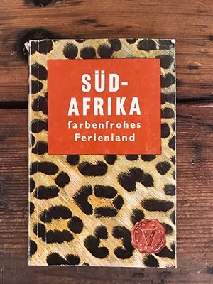 Seller image for Sfafrika - farbenfrohes Ferienland for sale by Antiquariat Liber Antiqua