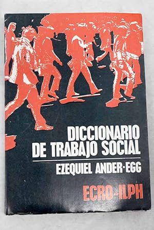 Seller image for Diccionario de Trabajo Social for sale by Alcan Libros