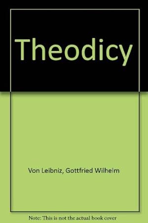 Seller image for Theodicy (Library of Liberal Arts) for sale by Redux Books