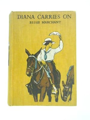 Seller image for Diana Carries On for sale by World of Rare Books