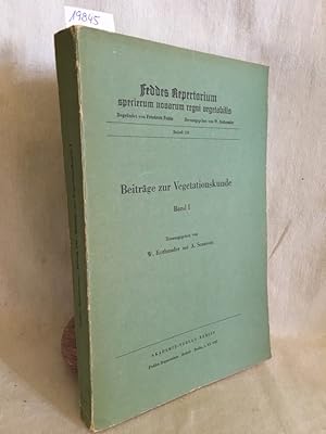 Seller image for Beitrge zur Vegetationskunde: Band 1-5. (= Feddes Repertorium specierum novarum regni vegetabilis, Beiheft 135, 137, 138, 139, 140). for sale by Versandantiquariat Waffel-Schrder
