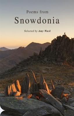 Bild des Verkufers fr Poems from Snowdonia zum Verkauf von moluna