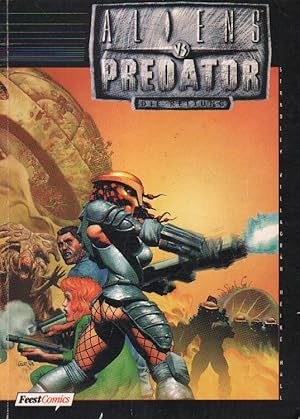Seller image for Aliens vs Predator. for sale by Versandantiquariat Boller