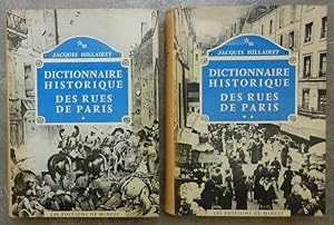 Dictionnaire historique des rues de Paris (Tomes I & II + supplément).
