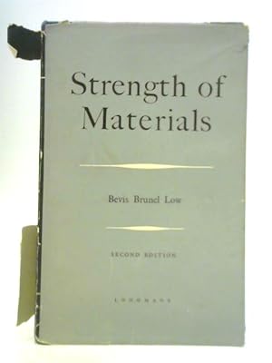 Image du vendeur pour Strength of Materials mis en vente par World of Rare Books