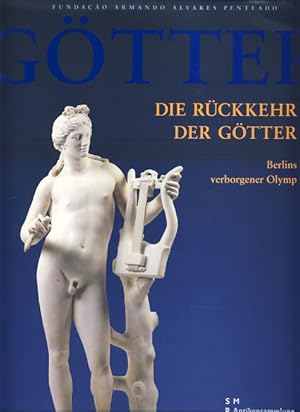 Immagine del venditore per Die R�ckkehr der G�tter. Berlins verborgener Olymp Ausstellung im Pergamonmuseum auf der Berliner Museumsinsel, 27. November 2008 - 5. Juli 2009. Funda��o Armando Alvares Penteado, Staatliche Museen zu Berlin, Antikensammlung. Mit Aufnahmen von Johannes Laurentius. venduto da Fundus-Online GbR Borkert Schwarz Zerfa�
