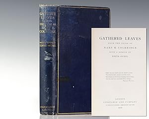 Gathered Leaves: From the Prose of Mary E. Coleridge. With a Memoir by Edith Sichel.