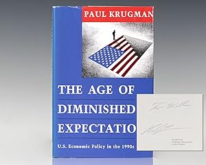 The Age of Diminished Expectations: U.S. Economic Policy in the 1990s.