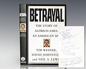 Imagen del vendedor de Betrayal: The Story of Aldrich Ames, an American Spy. a la venta por Raptis Rare Books