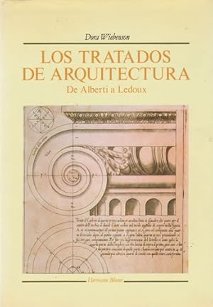 Bild des Verkufers fr Los tratados de arquitectura. De Alberti a Ledoux zum Verkauf von Librera Cajn Desastre