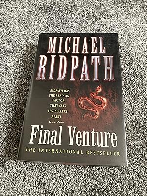 Seller image for FINAL VENTURE: UK FIRST EDITION HARDCOVER for sale by Books for Collectors