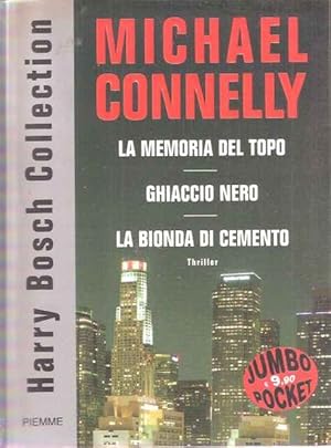 Immagine del venditore per Harry Bosch Collection: La memoria del topo. Ghiaccio nero. La bionda di cemento venduto da SOSTIENE PEREIRA